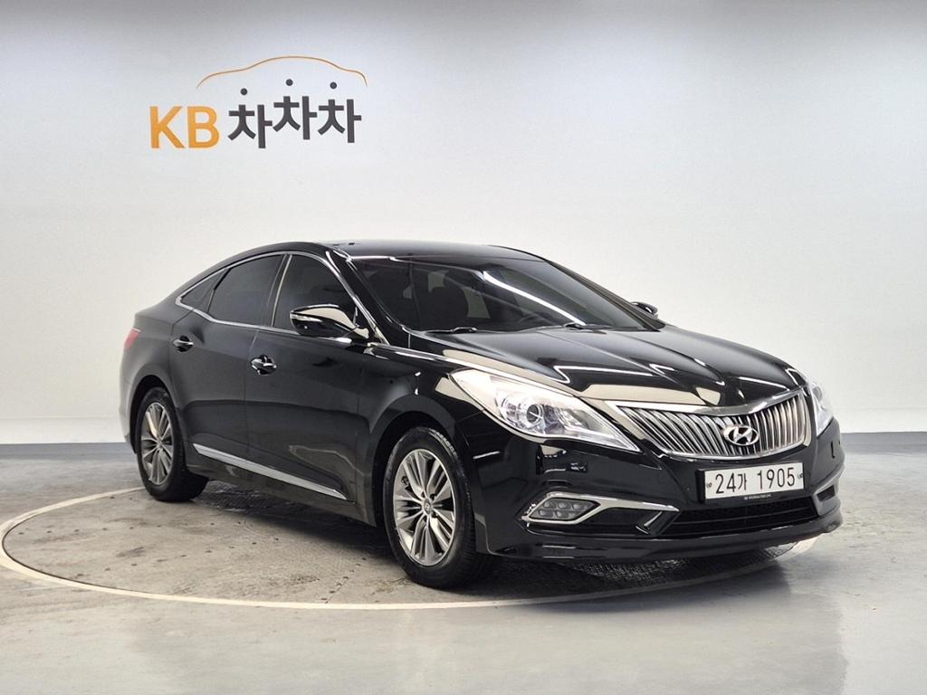 2015 HYUNDAI GRANDEUR HG 