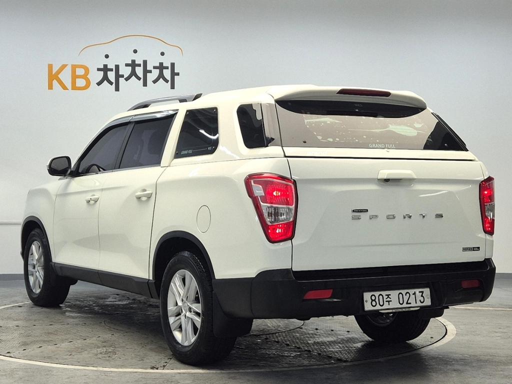 2019 SSANGYONG REXTON SPORTS 
