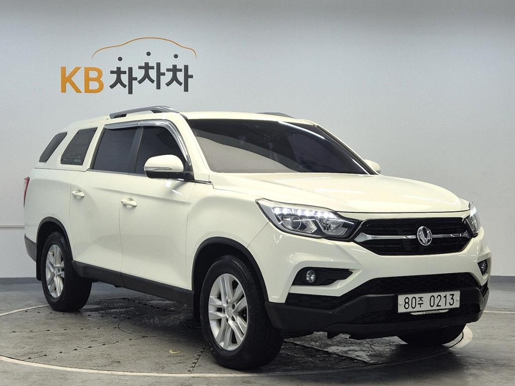 2019 SSANGYONG REXTON SPORTS 