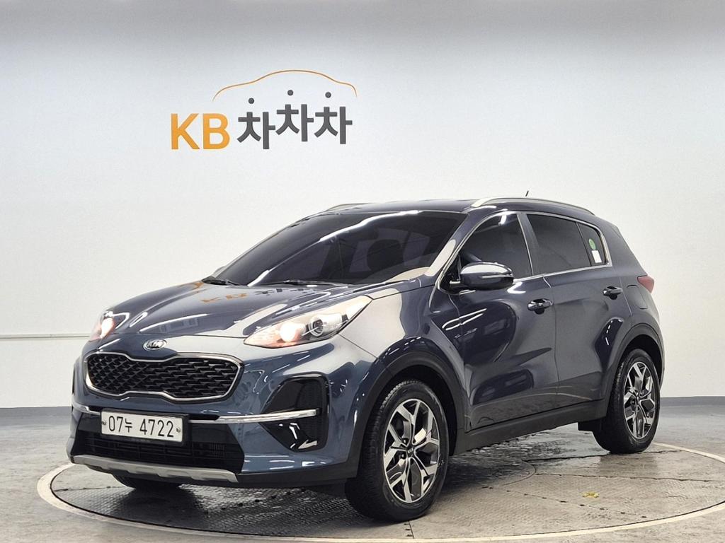 2019 KIA SPORTAGE THE BOLD 