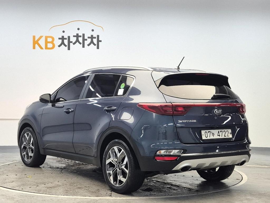 2019 KIA SPORTAGE THE BOLD 
