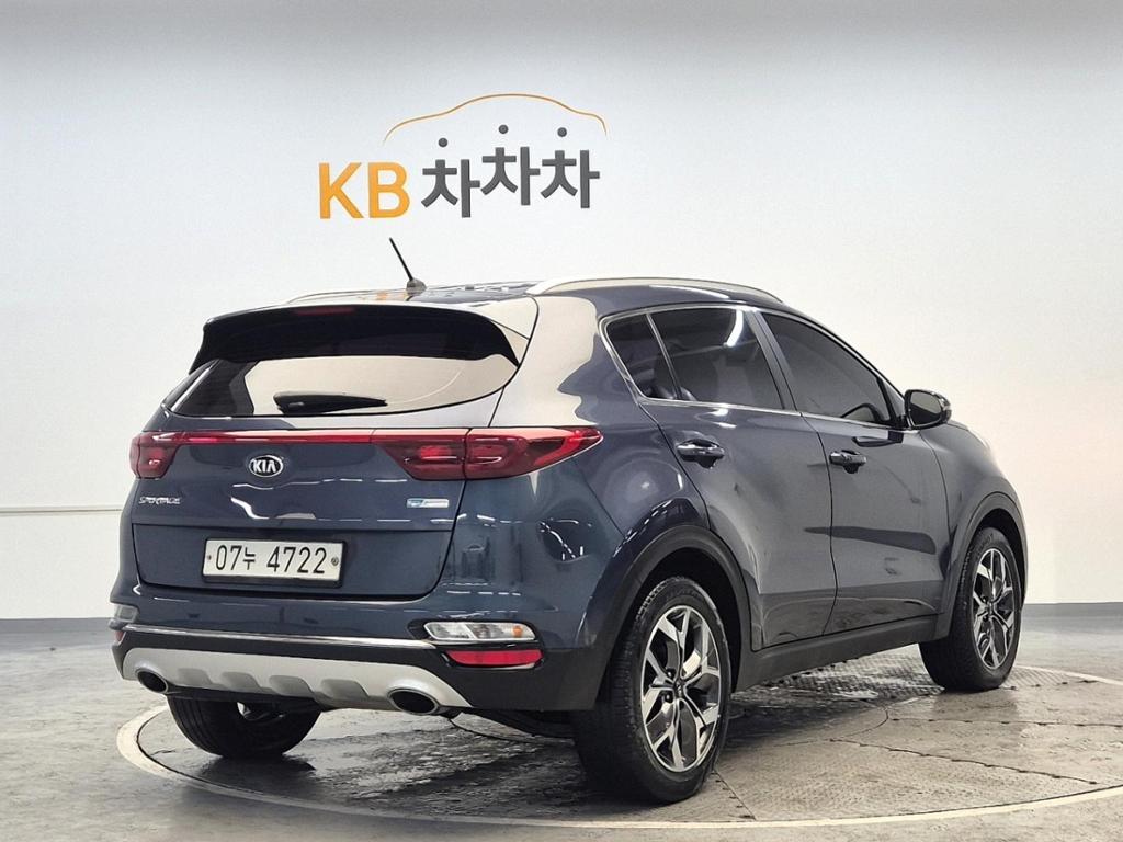 2019 KIA SPORTAGE THE BOLD 