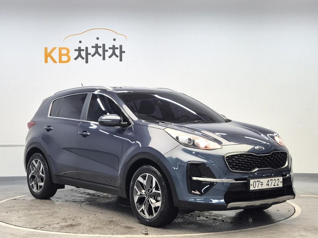 2019 KIA SPORTAGE THE BOLD 