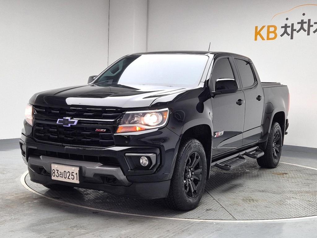 2021 CHEVROLET(GM) Real New COLORADO 