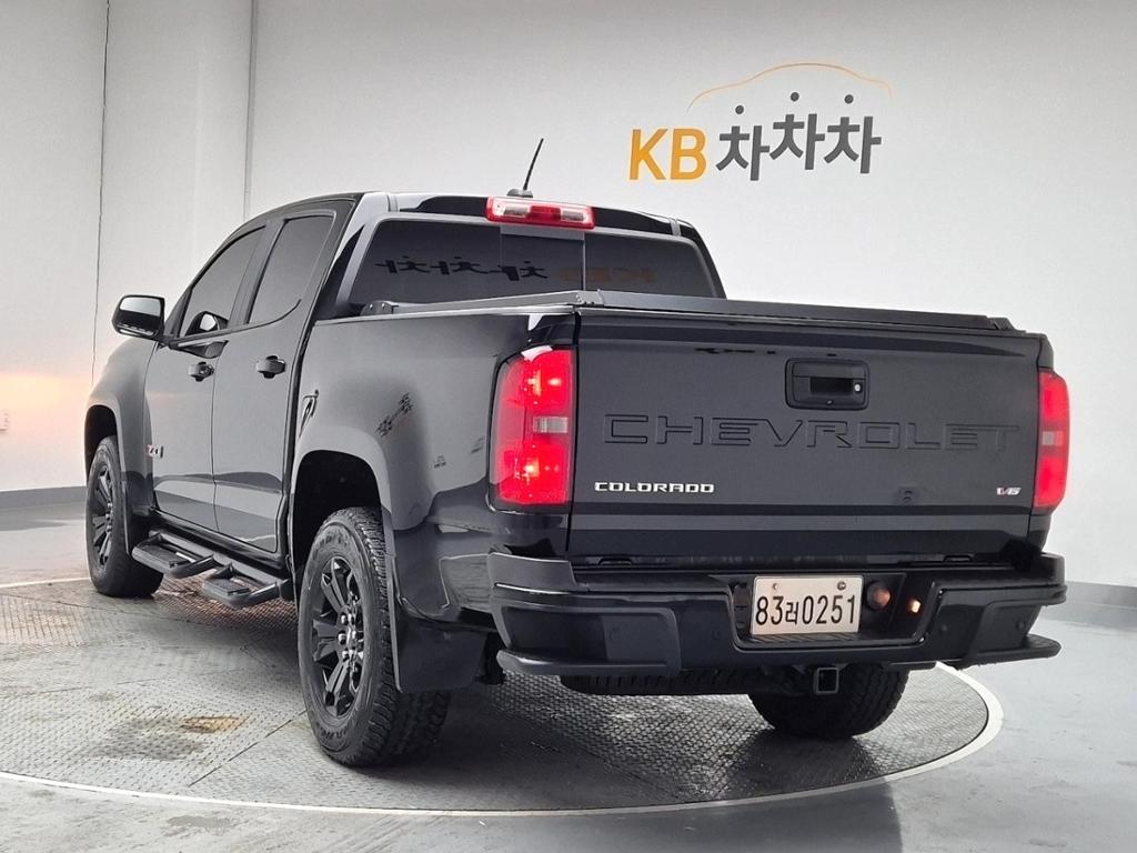 2021 CHEVROLET(GM) Real New COLORADO 