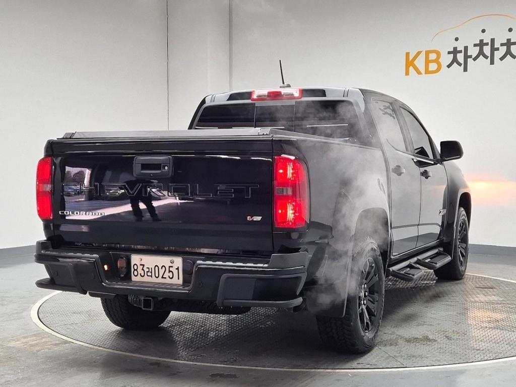 2021 CHEVROLET(GM) Real New COLORADO 
