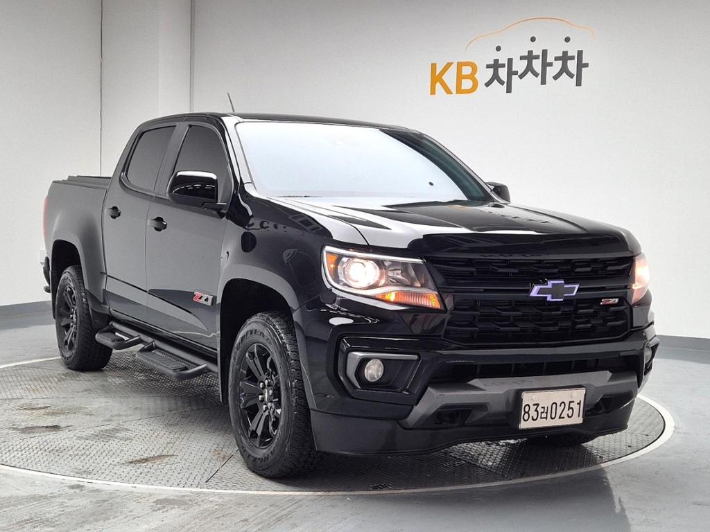 2021 CHEVROLET(GM) Real New COLORADO 