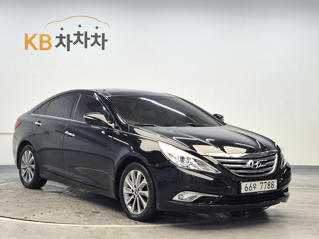 2013 HYUNDAI SONATA THE BRILIANT 