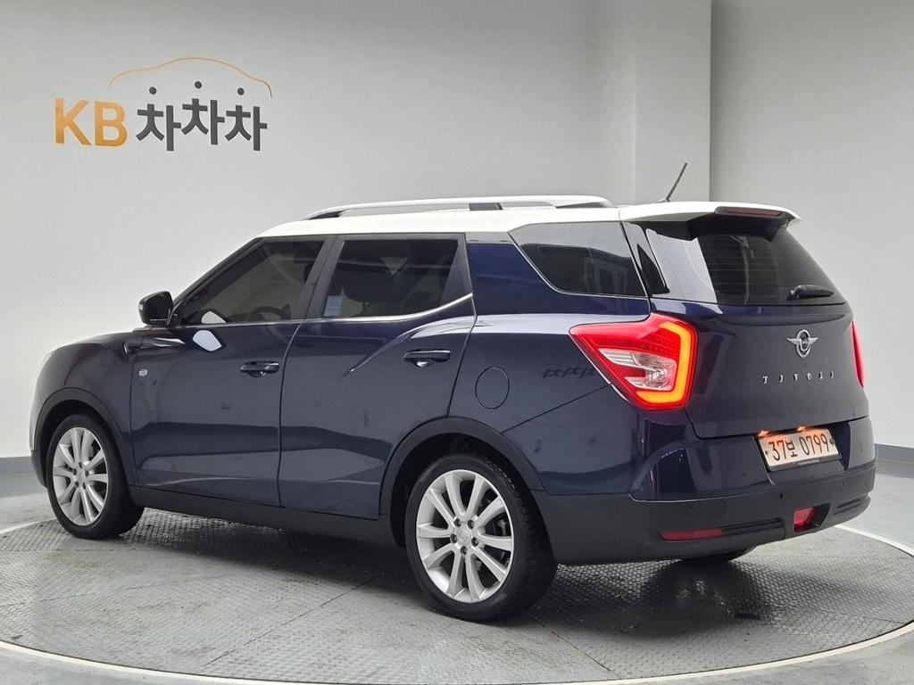 2016 SSANGYONG TOVOLI AIR 