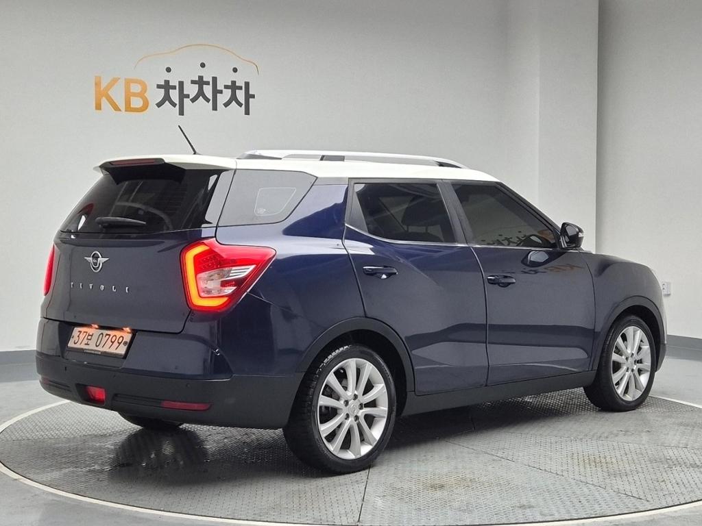 2016 SSANGYONG TOVOLI AIR 