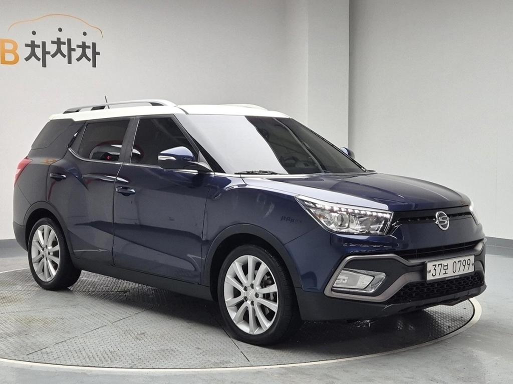 2016 SSANGYONG TOVOLI AIR 