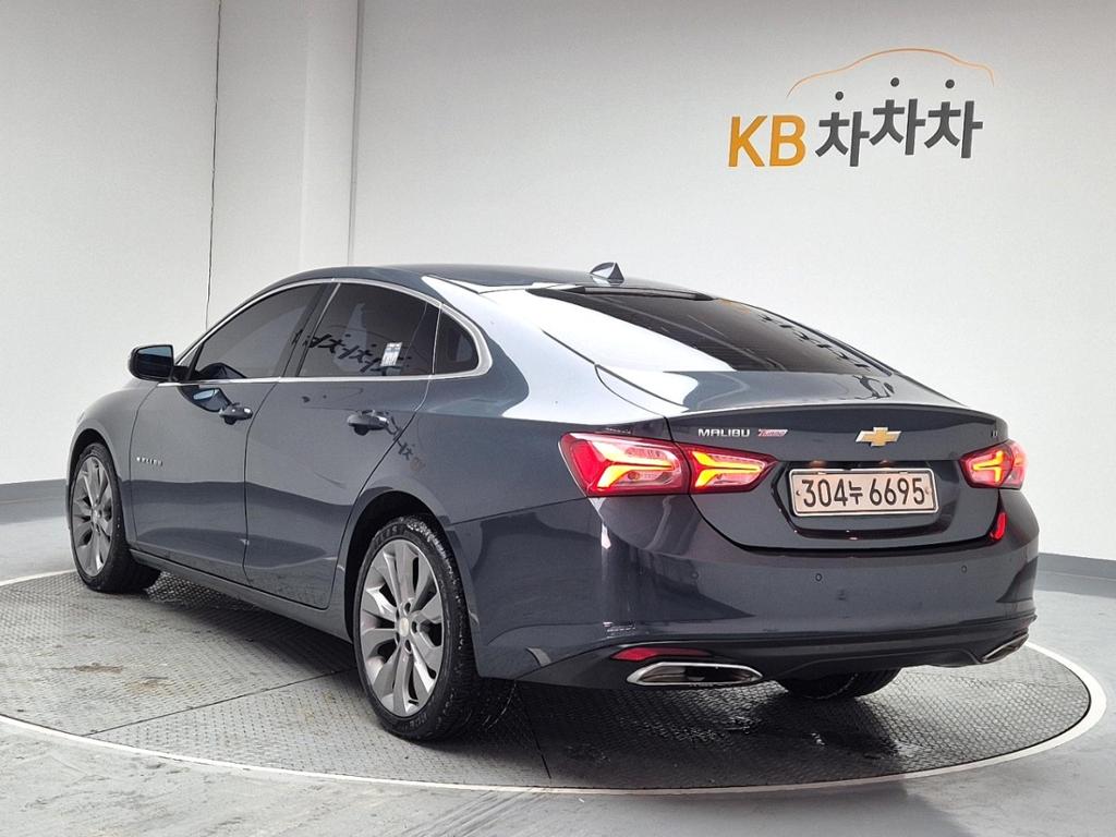 2019 CHEVROLET(GM) THE NEW MALIBU 