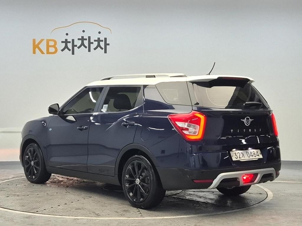 2016 SSANGYONG TOVOLI AIR 