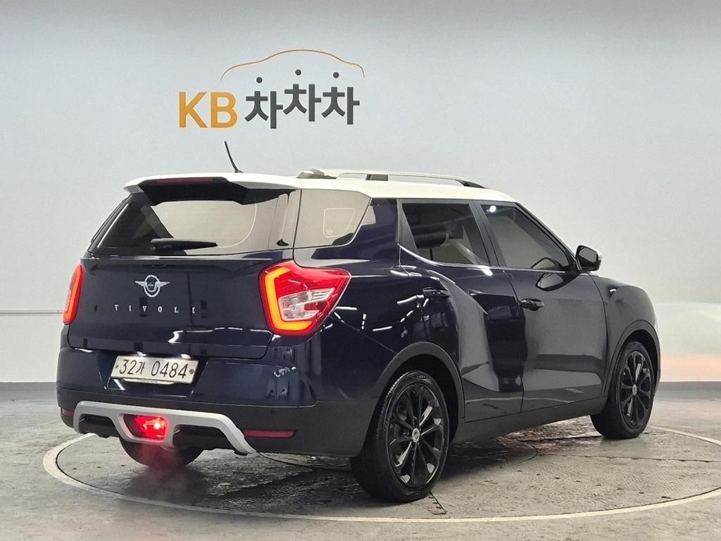 2016 SSANGYONG TOVOLI AIR 