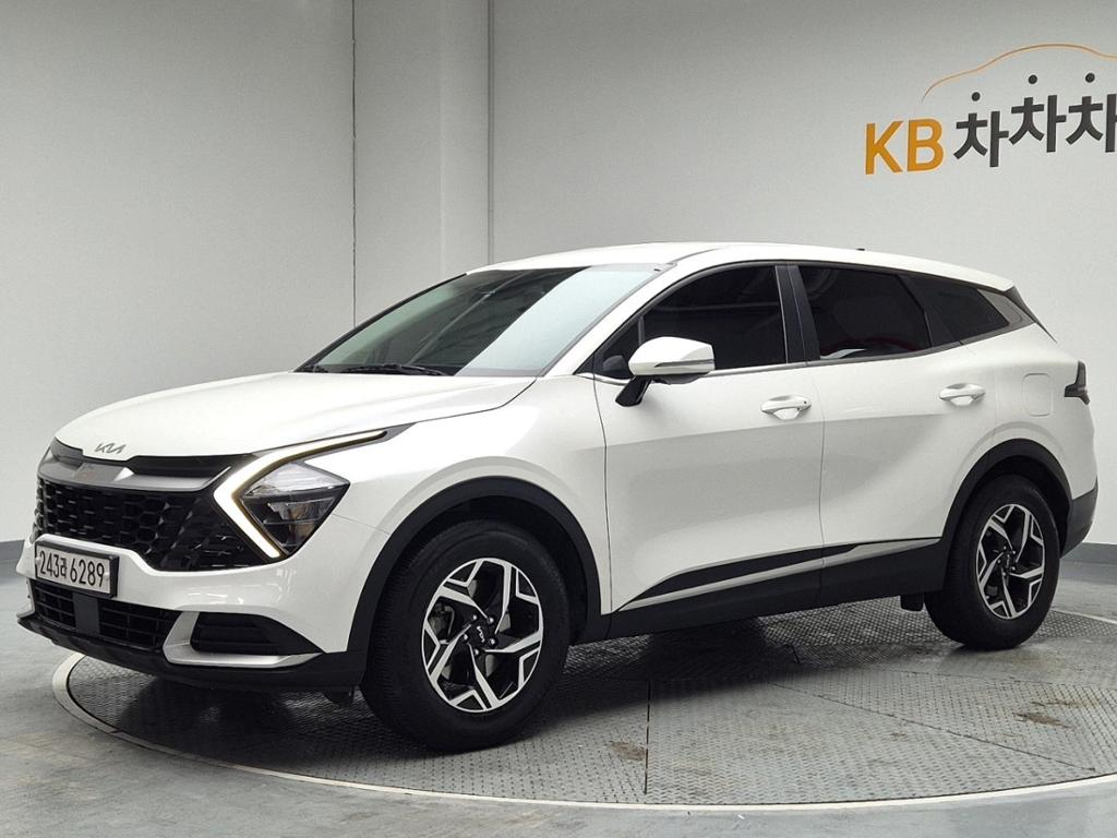 2022 KIA THE ALL NEW SPORTAGE (NQ5) 