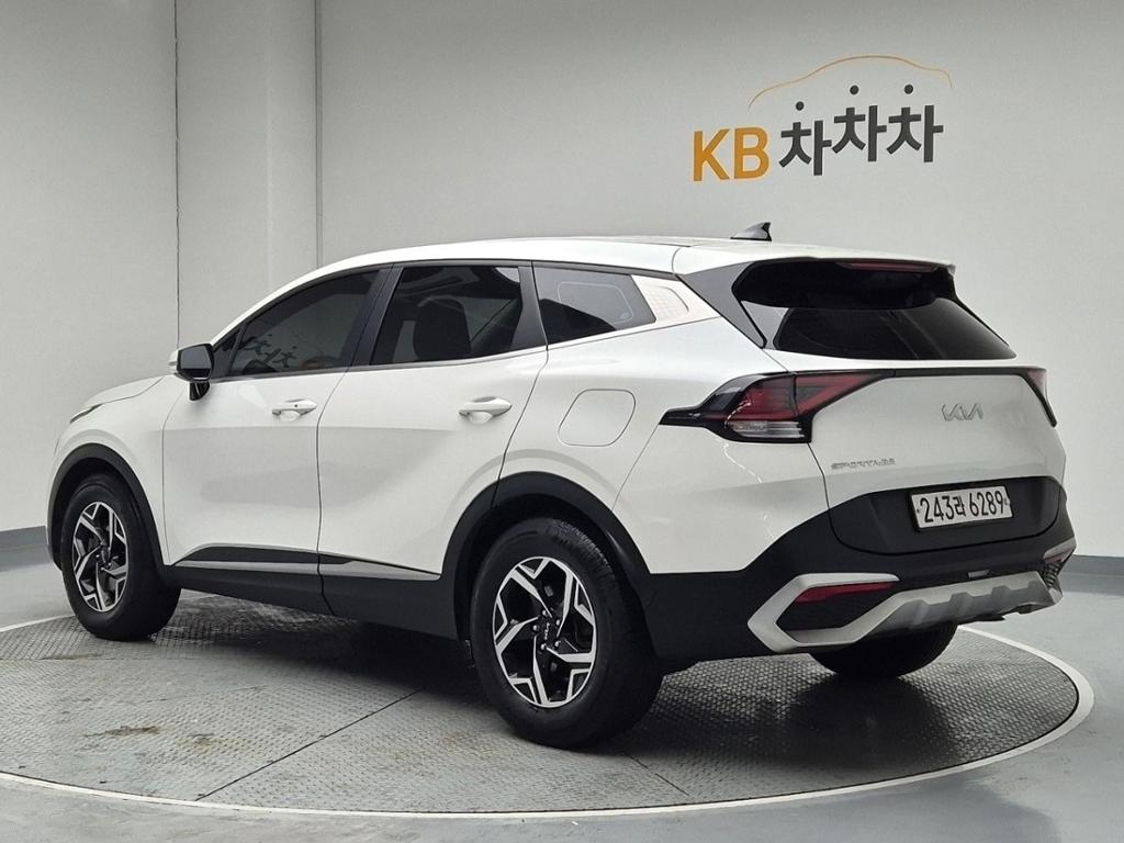 2022 KIA THE ALL NEW SPORTAGE (NQ5) 
