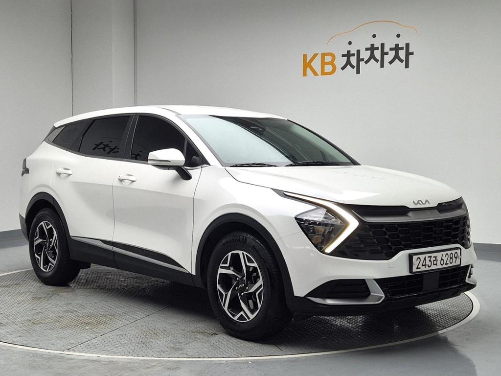 2022 KIA THE ALL NEW SPORTAGE (NQ5) 