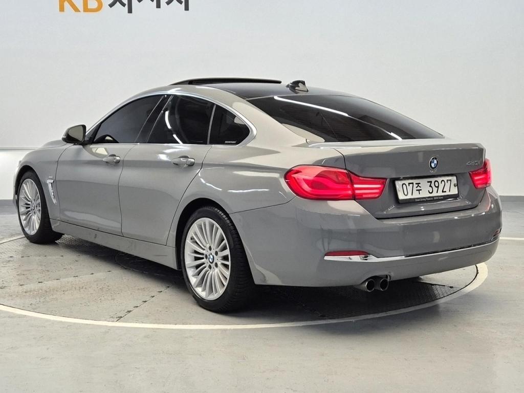 2018 BMW 4 Series (1Gen) 