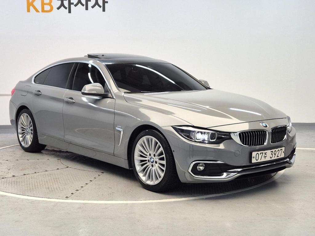 2018 BMW 4 Series (1Gen) 