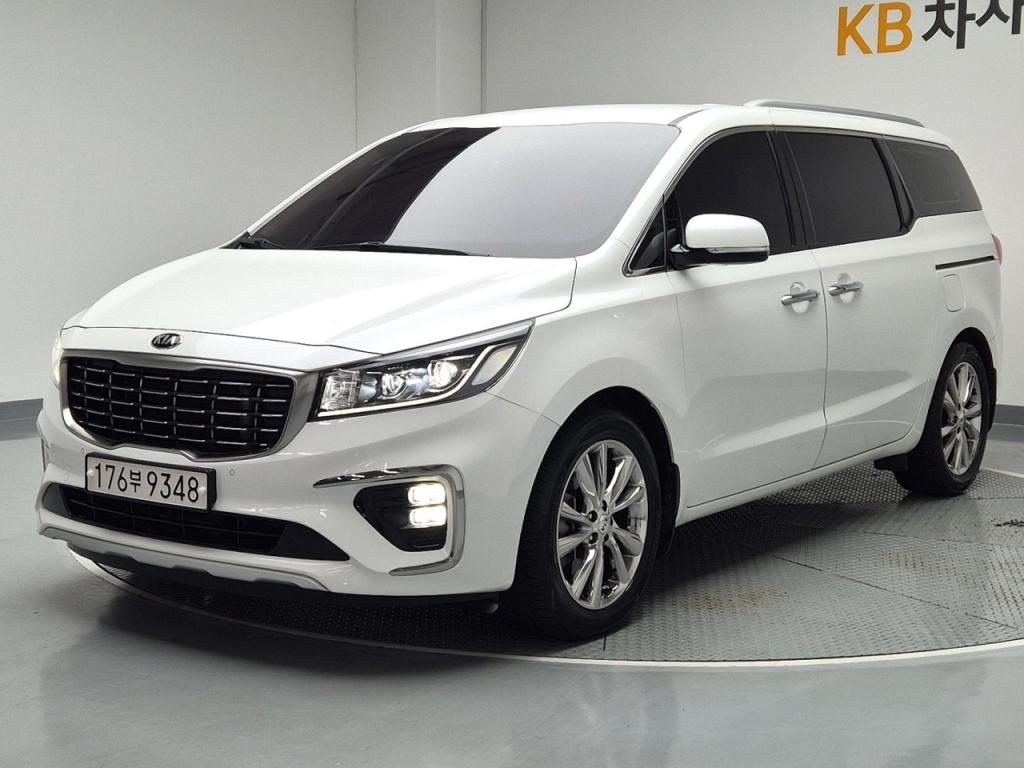 2019 KIA THE NEW CARNIVAL 