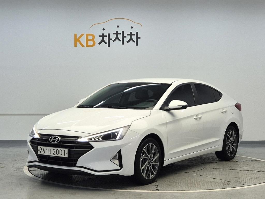 2019 HYUNDAI THE NEW AVANTE AD 