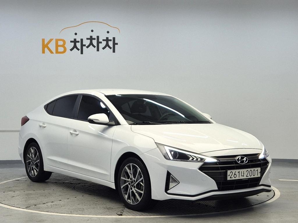 2019 HYUNDAI THE NEW AVANTE AD 