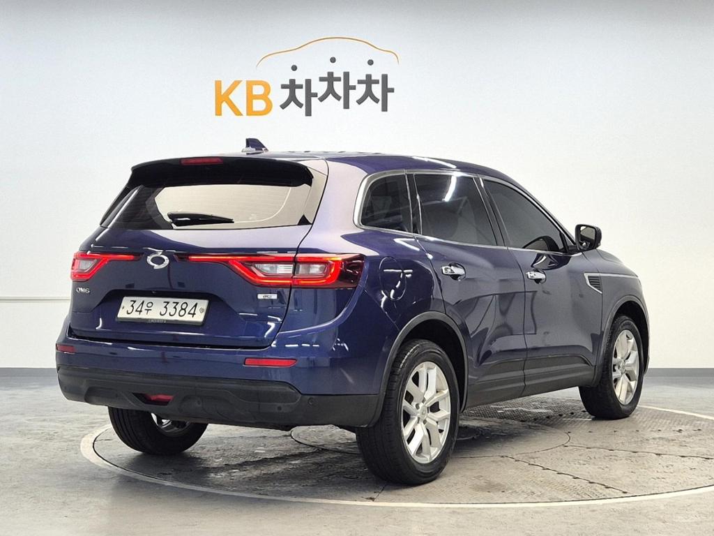 2019 RENAULT KOREA QM6 