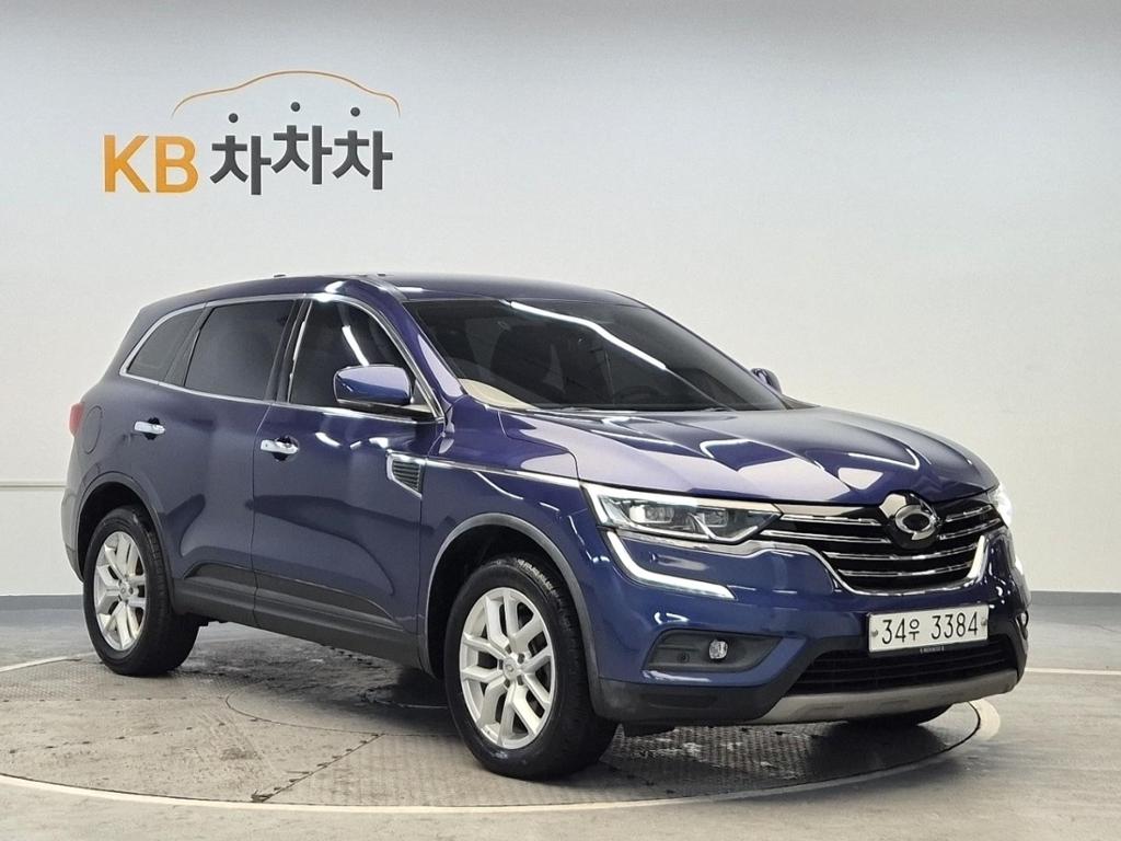 2019 RENAULT KOREA QM6 