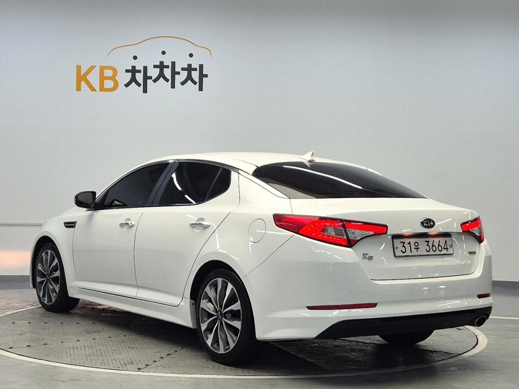 2013 KIA K5 