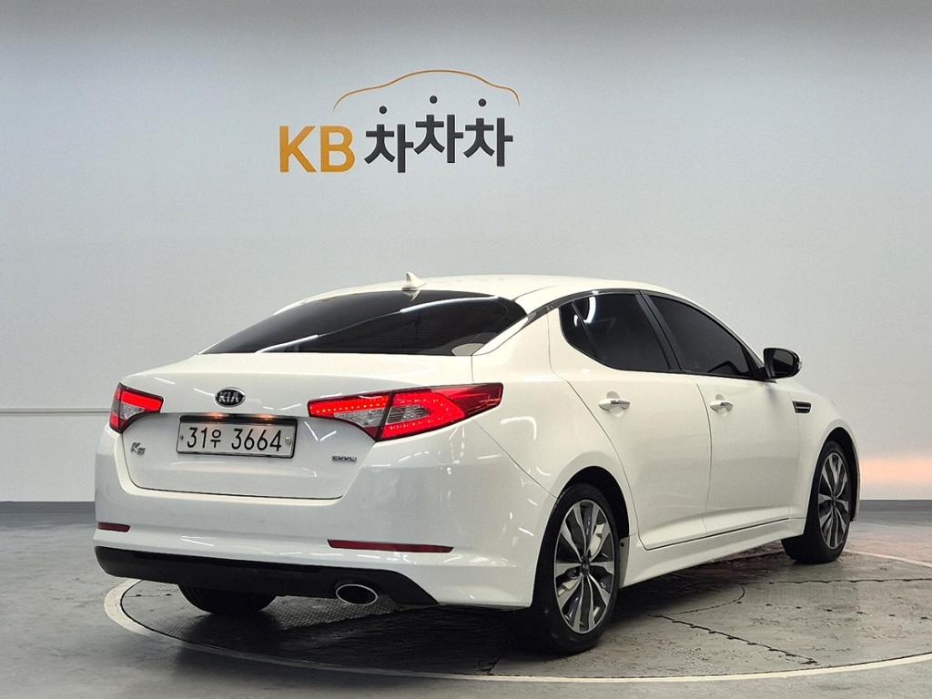 2013 KIA K5 