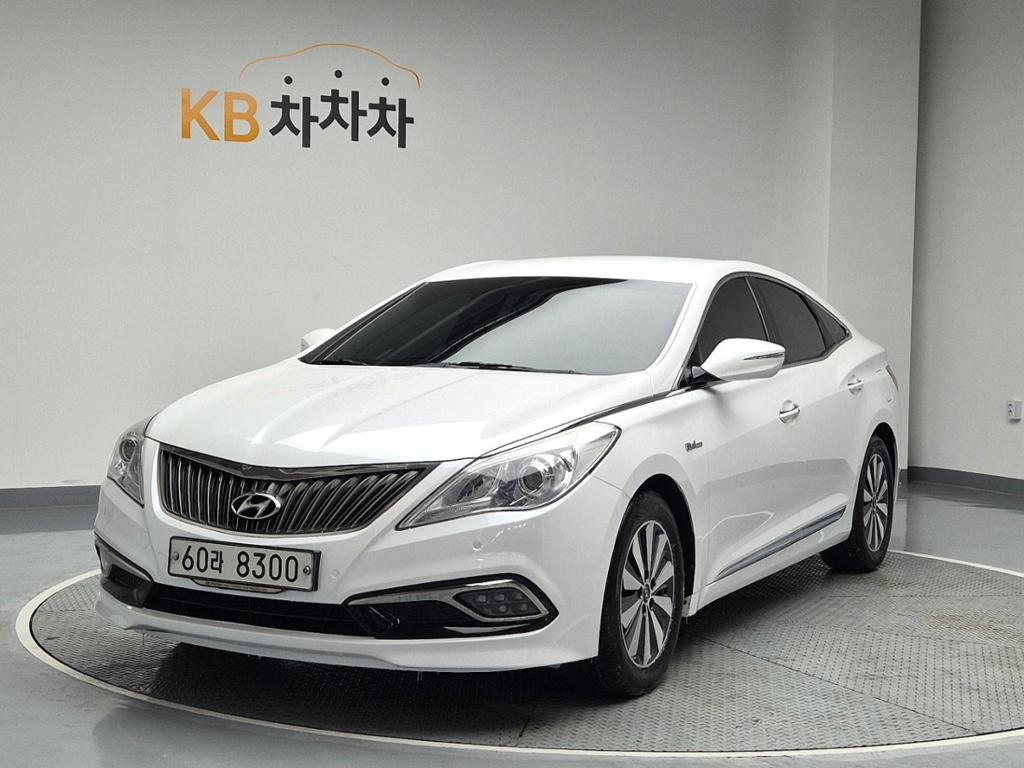 2015 HYUNDAI GRANDEUR HG HYBRID 