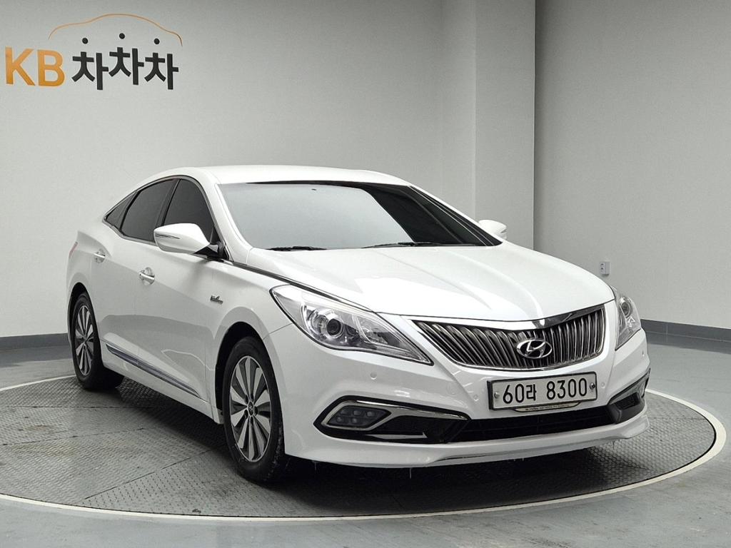 2015 HYUNDAI GRANDEUR HG HYBRID 