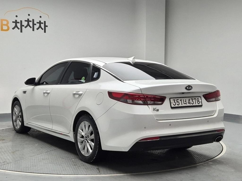 2018 KIA K5 2ND GEN 