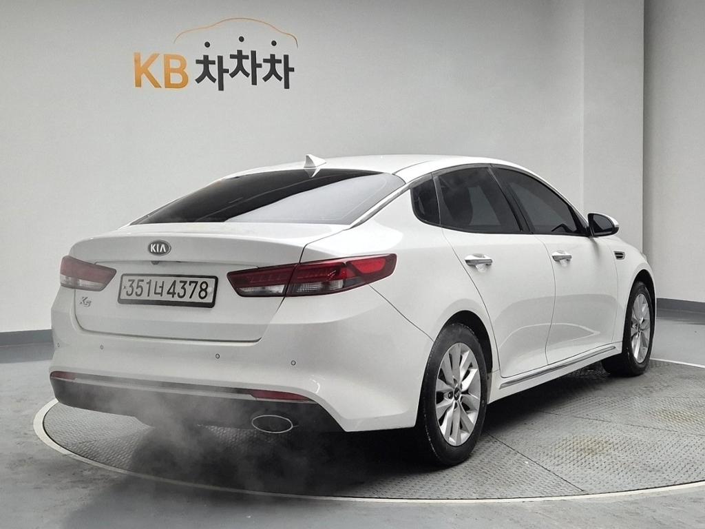 2018 KIA K5 2ND GEN 