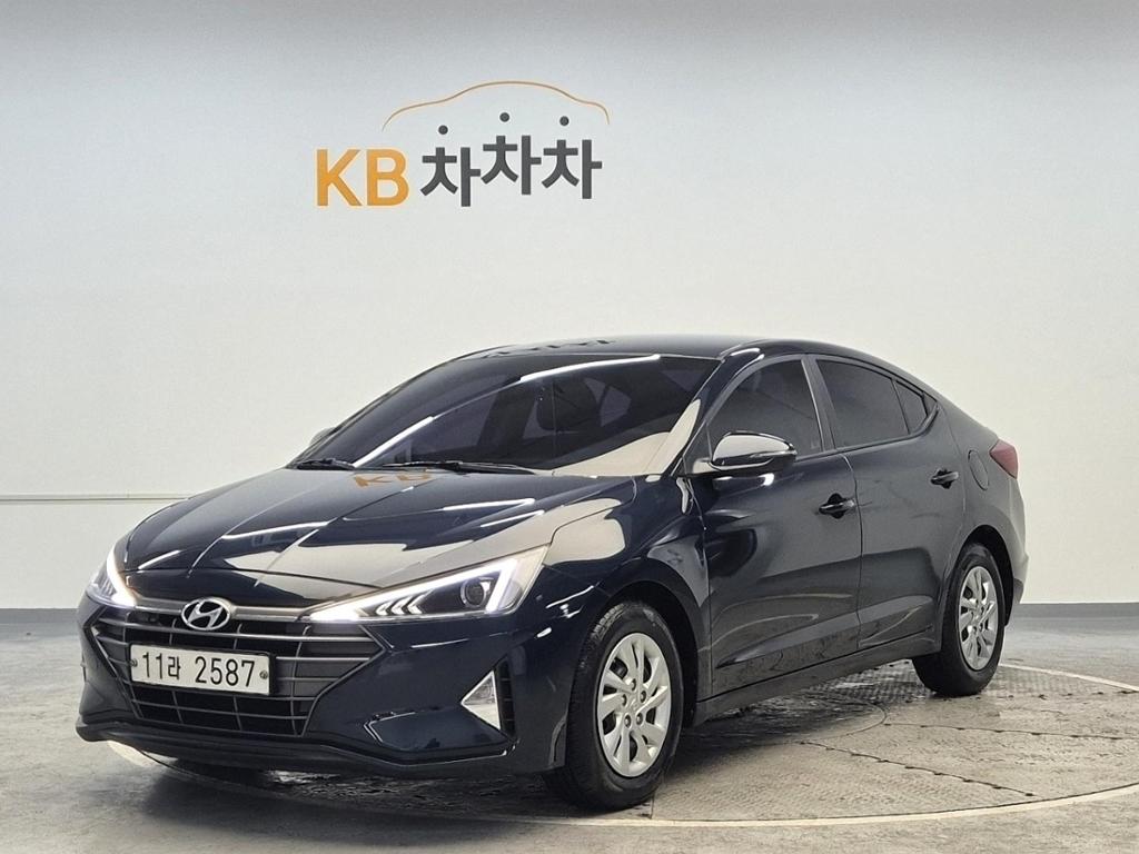 2019 HYUNDAI THE NEW AVANTE AD 