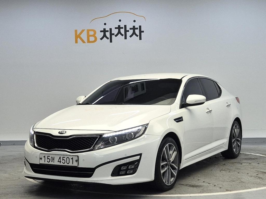 2014 KIA THE NEW K5 