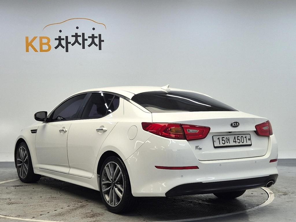 2014 KIA THE NEW K5 