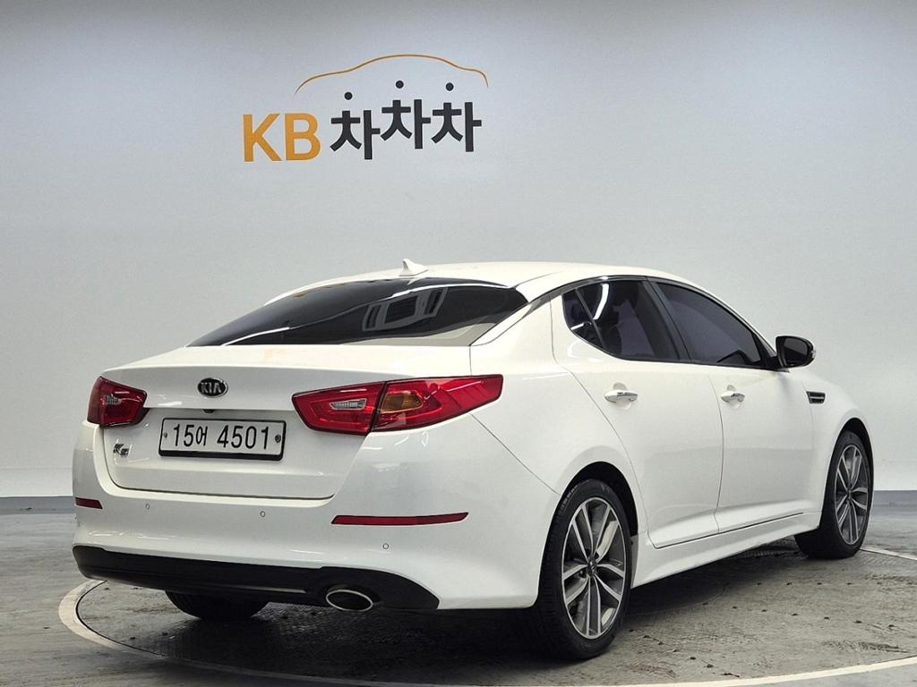 2014 KIA THE NEW K5 