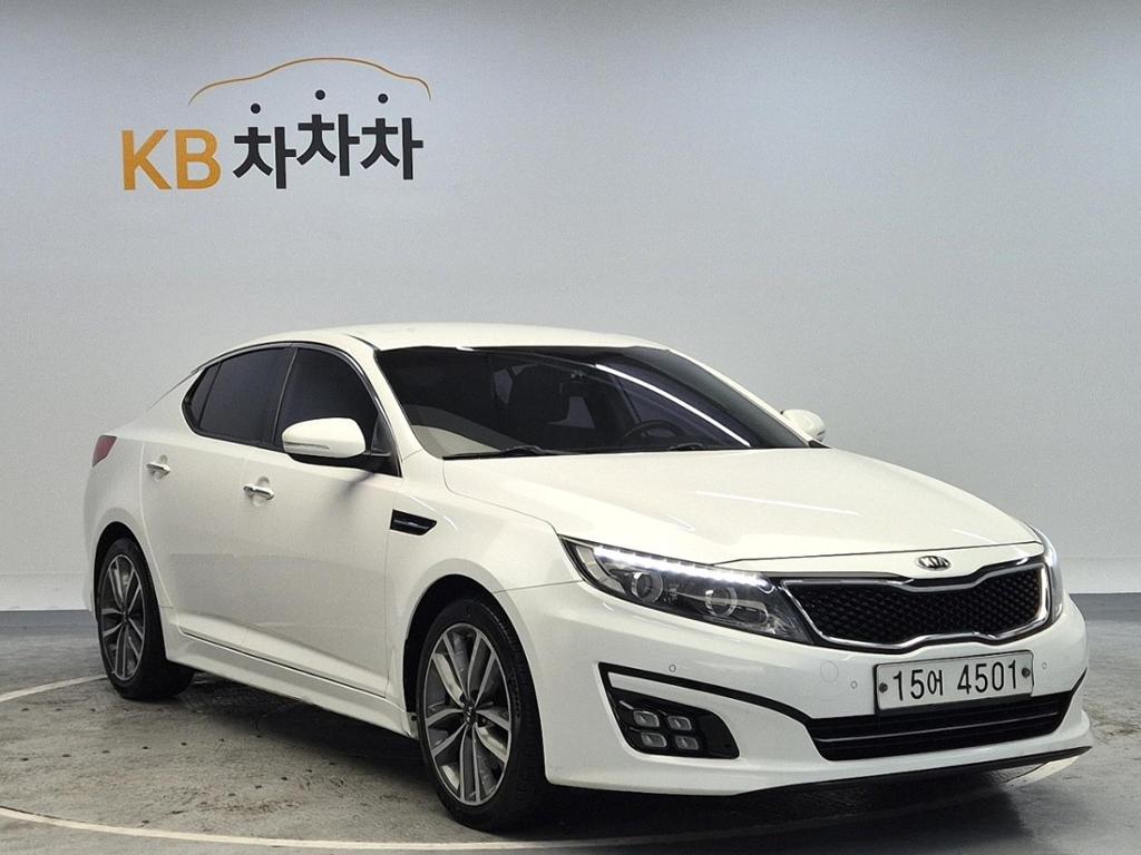 2014 KIA THE NEW K5 