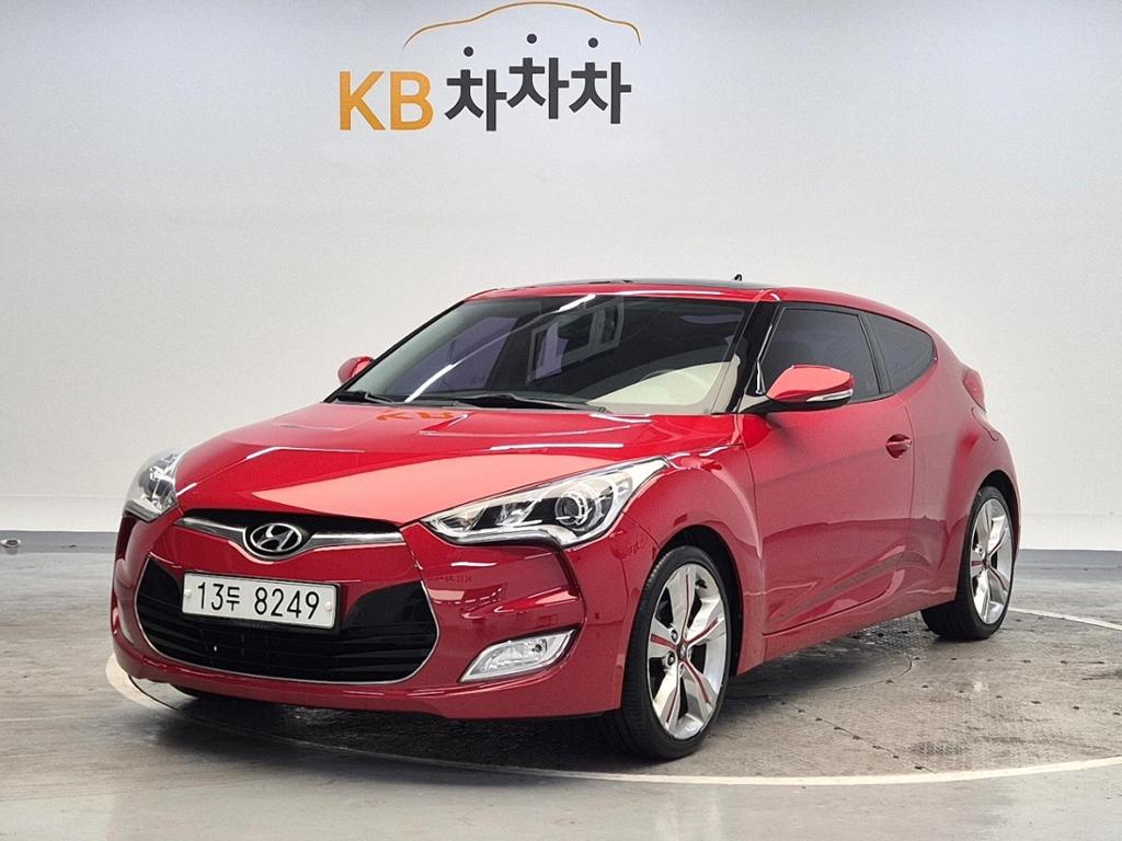 2012 HYUNDAI VELOSTER 