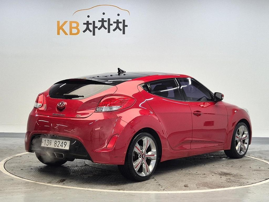 2012 HYUNDAI VELOSTER 