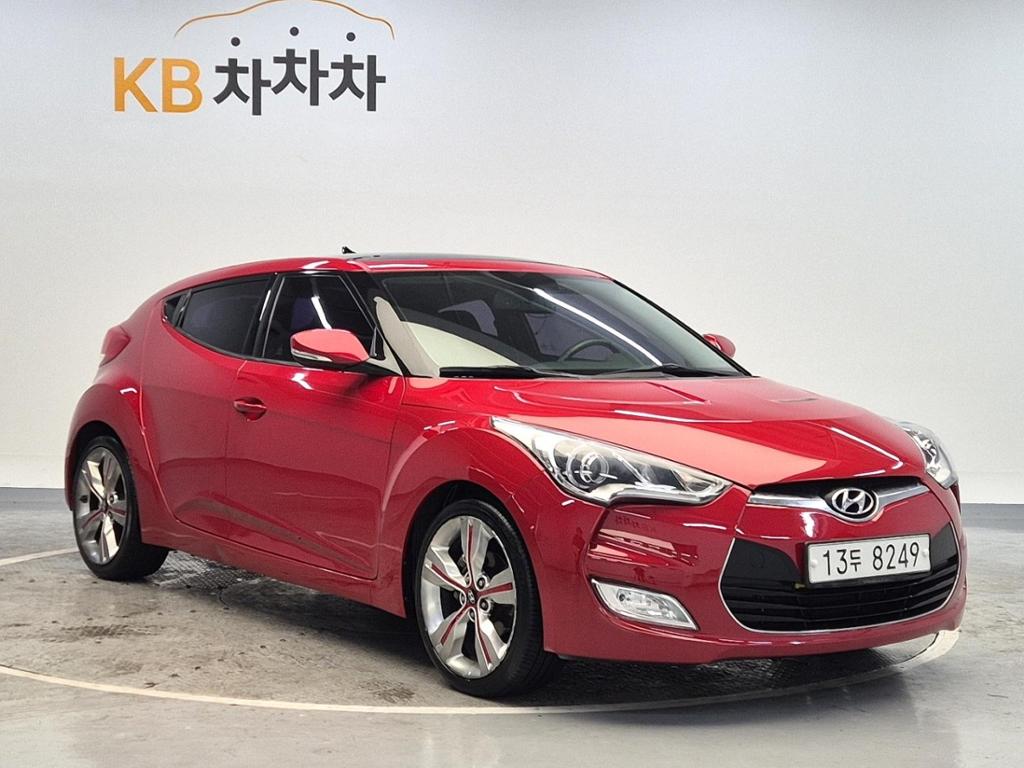 2012 HYUNDAI VELOSTER 