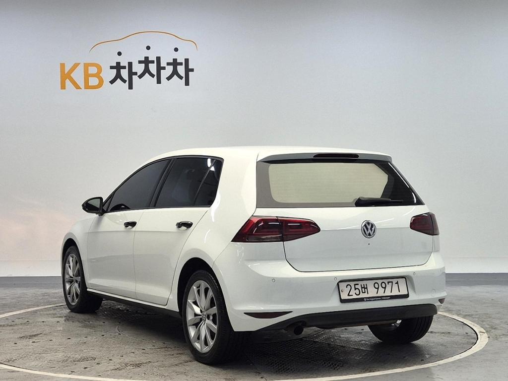2014 VOLKSWAGEN GOLF (7Gen) 