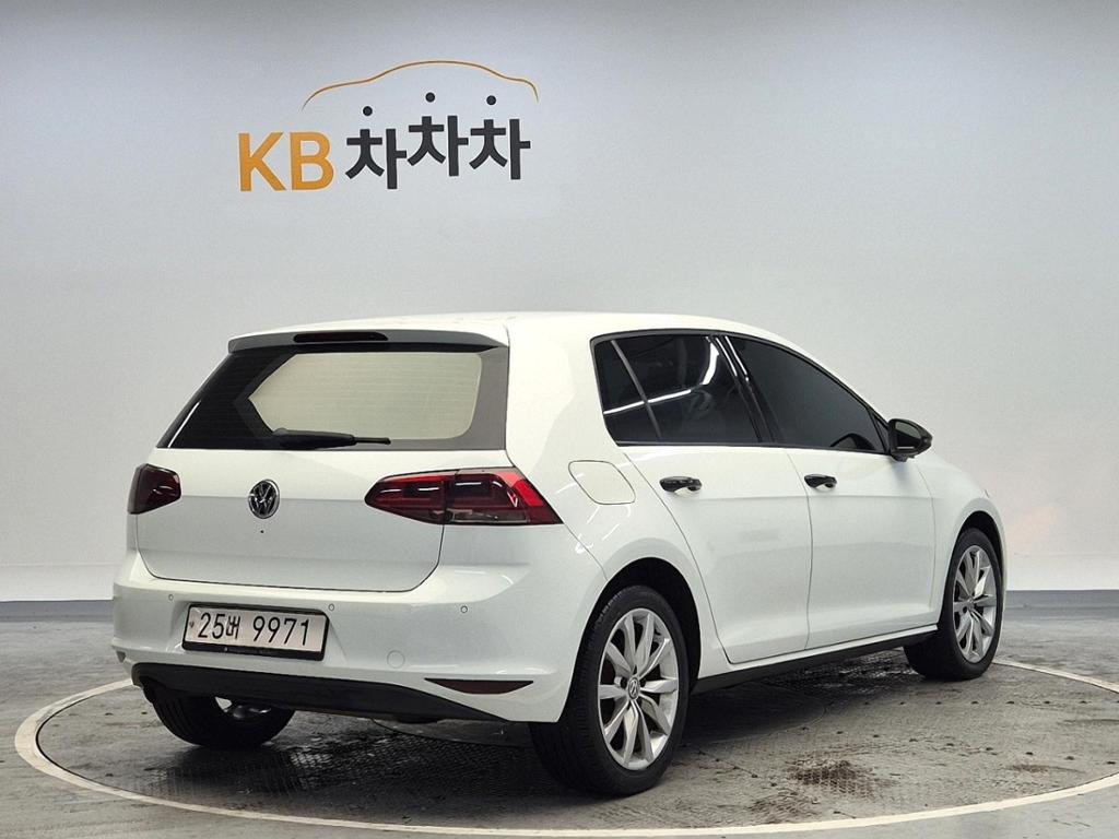 2014 VOLKSWAGEN GOLF (7Gen) 