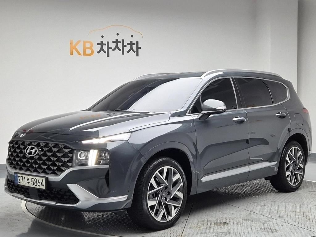 2021 HYUNDAI THE NEW SANTAFE 