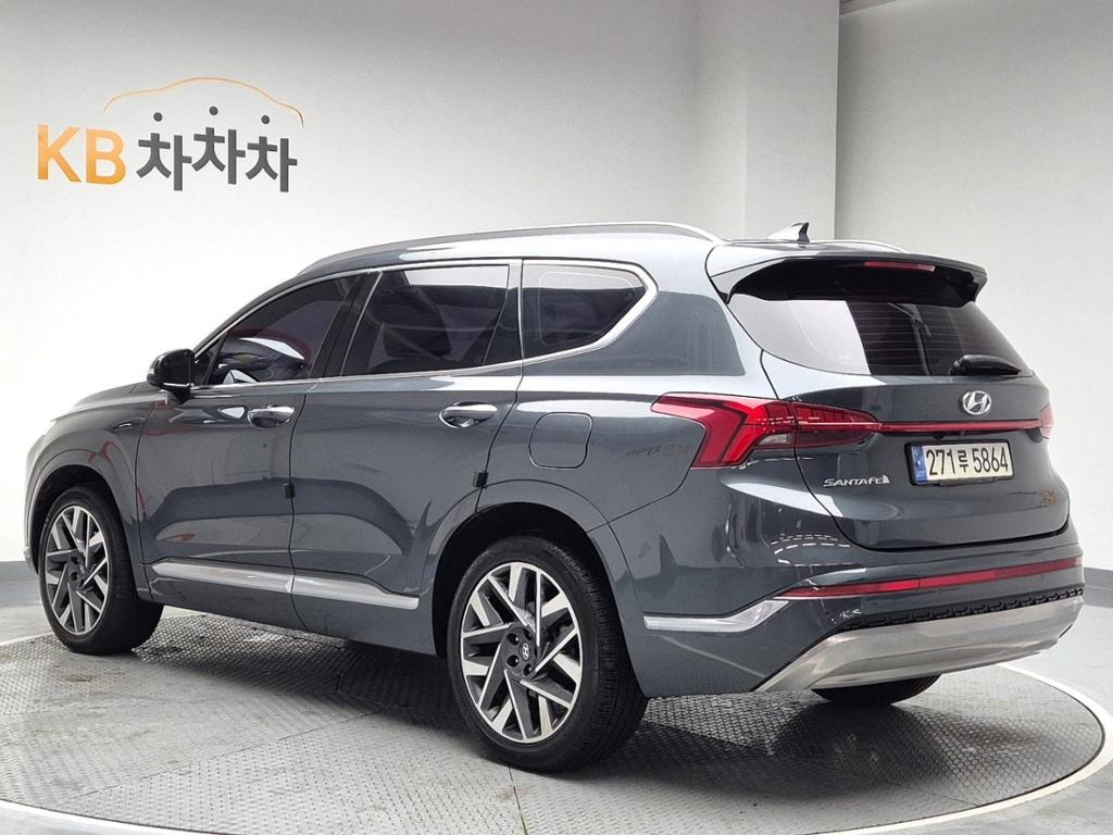 2021 HYUNDAI THE NEW SANTAFE 