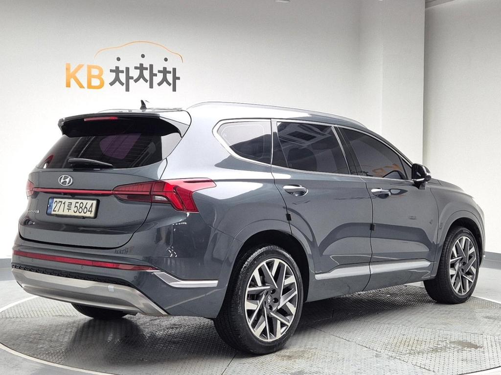 2021 HYUNDAI THE NEW SANTAFE 