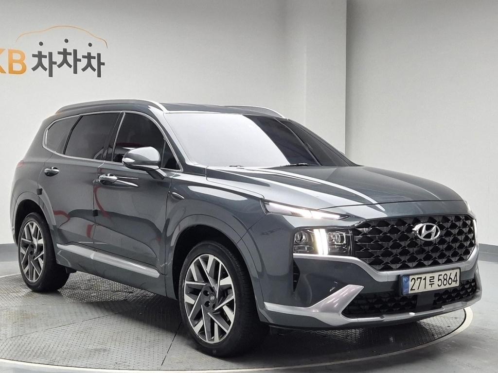 2021 HYUNDAI THE NEW SANTAFE 