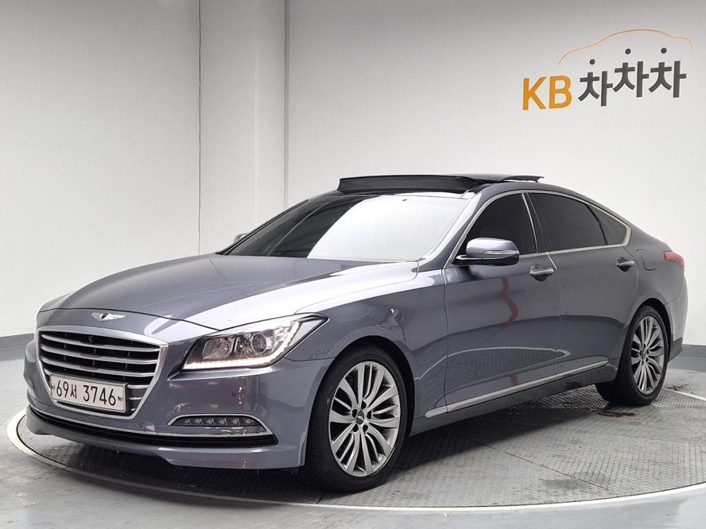 2016 HYUNDAI GENESIS DH 