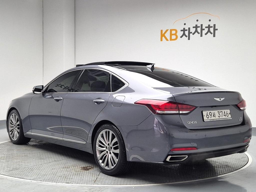 2016 HYUNDAI GENESIS DH 